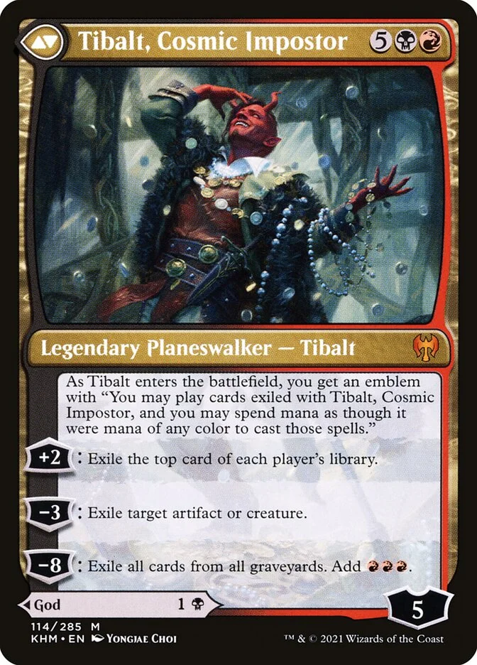 Tibalt, Cosmic Impostor (Kaldheim) - Magic: The Gathering in TCG Land
