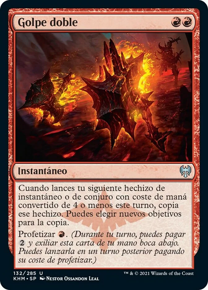 Golpe doble (Kaldheim) - Magic: The Gathering in TCG Land México