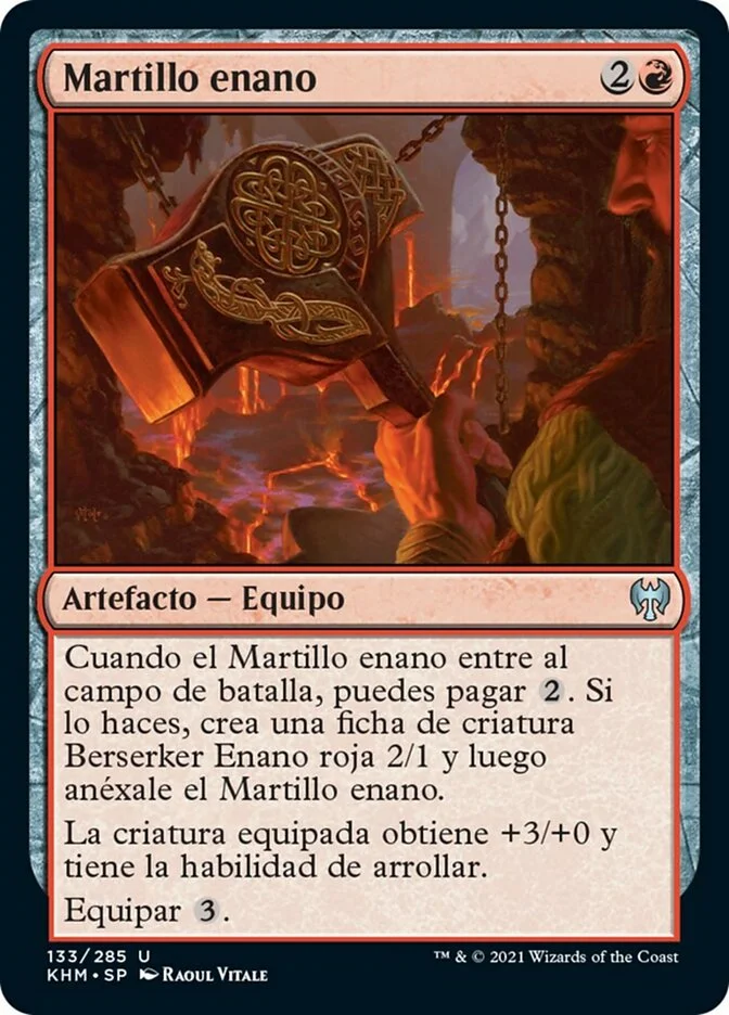 Martillo enano (Kaldheim) - Magic: The Gathering in TCG Land