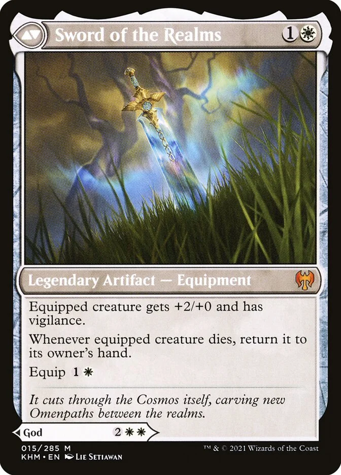 Sword of the Realms (Kaldheim) - Magic: The Gathering in TCG Land