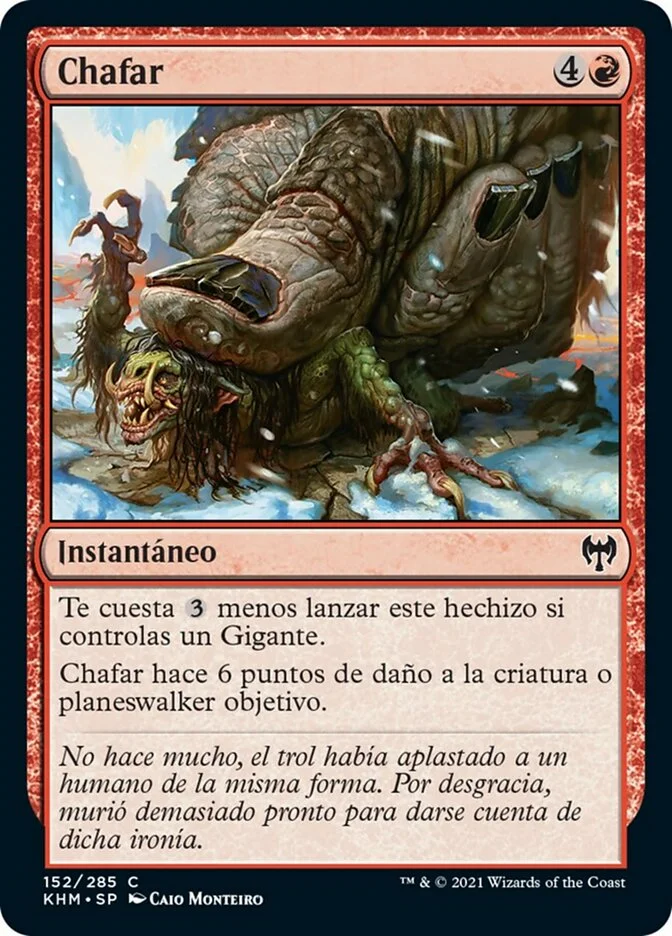 Chafar (Kaldheim) - Magic: The Gathering in TCG Land