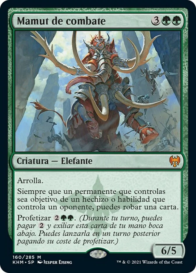 Mamut de combate (Kaldheim) - Magic: The Gathering in TCG Land