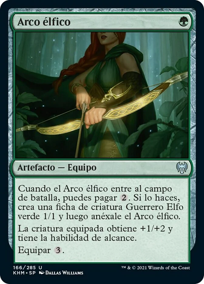 Arco élfico (Kaldheim) - Magic: The Gathering in TCG Land