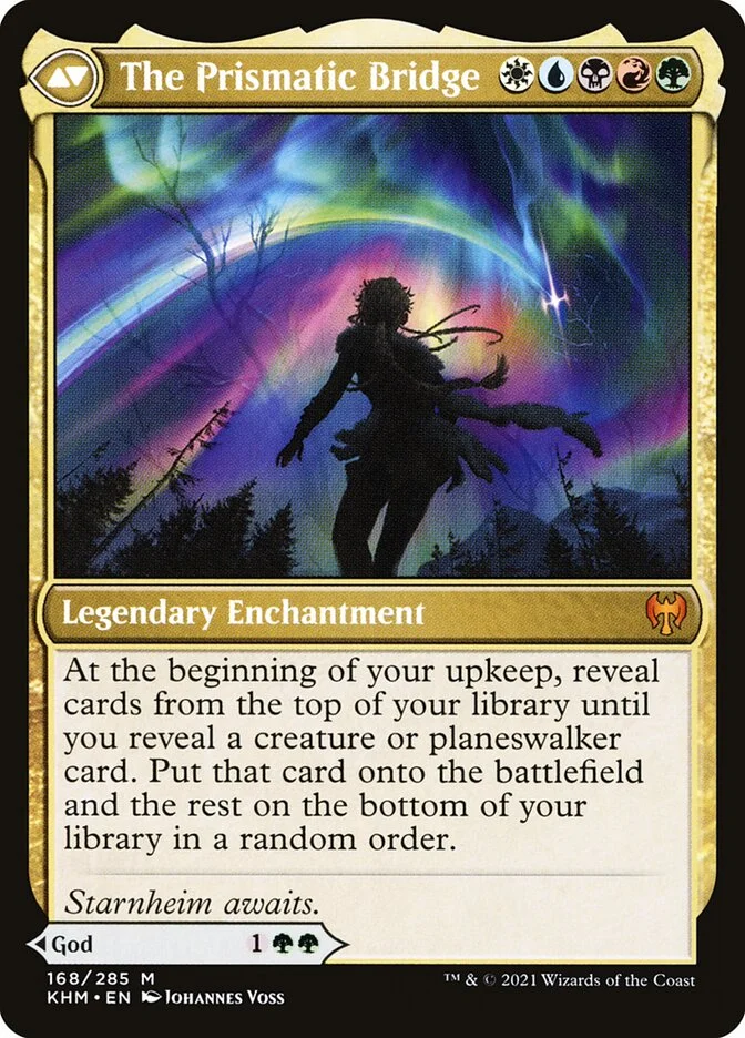 The Prismatic Bridge (Kaldheim) - Magic: The Gathering in TCG Land