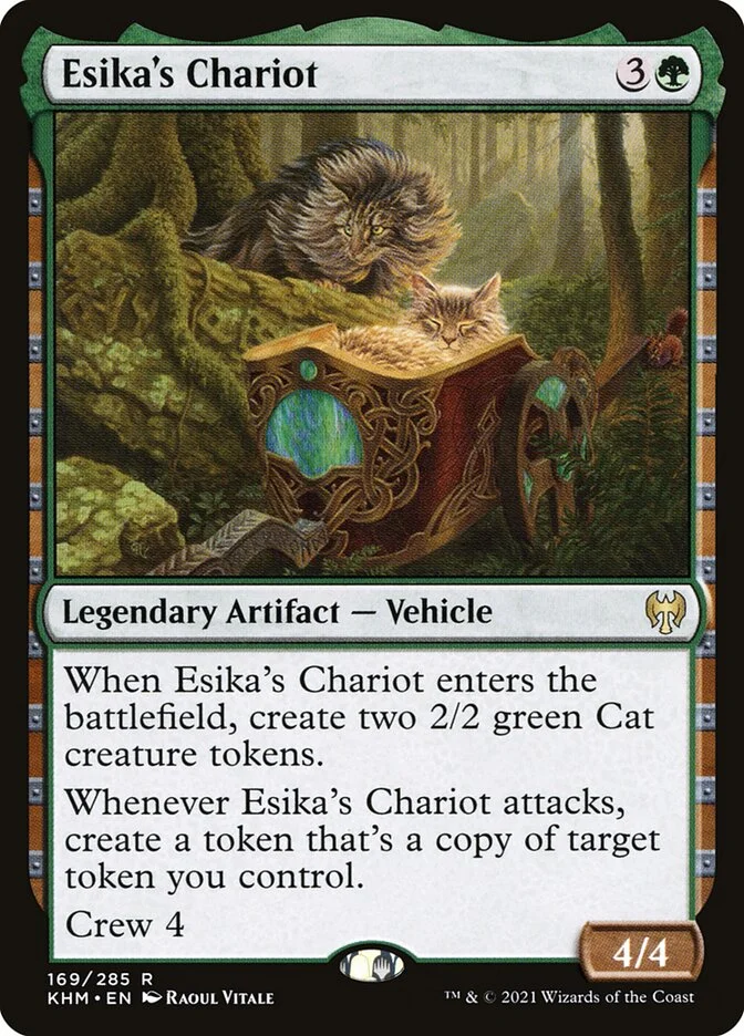 Esika's Chariot (Kaldheim) - Magic: The Gathering in TCG Land México