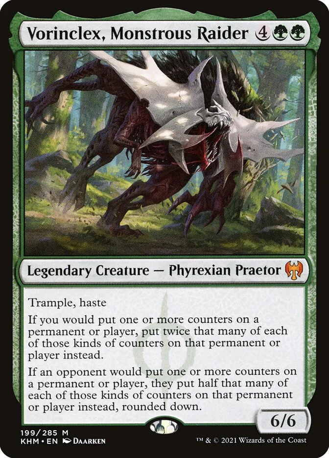 Vorinclex, Monstrous Raider (Kaldheim) - Magic: The Gathering in TCG Land