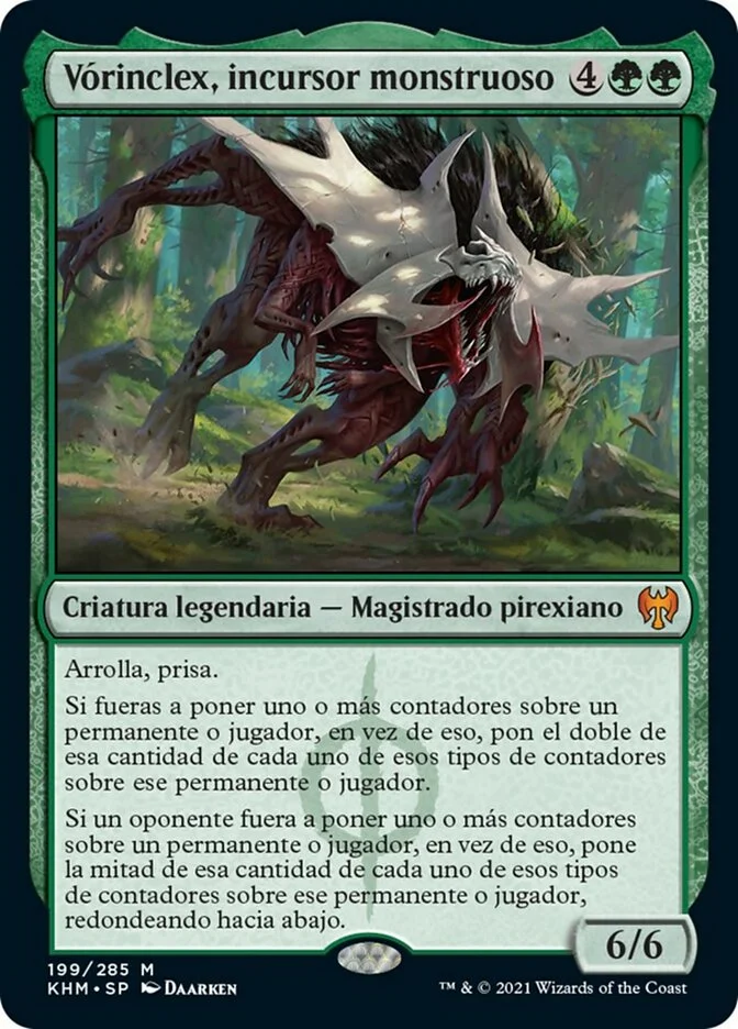 Vórinclex, incursor monstruoso (Kaldheim) - Magic: The Gathering in TCG Land