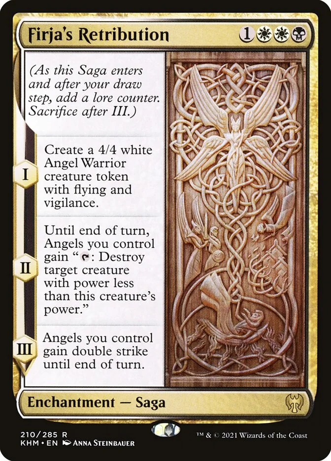 Firja's Retribution (Kaldheim) - Magic: The Gathering in TCG Land