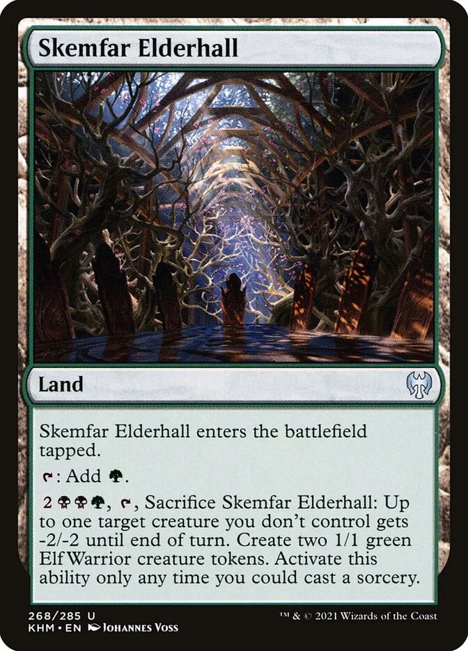 Skemfar Elderhall (Kaldheim) - Magic: The Gathering in TCG Land