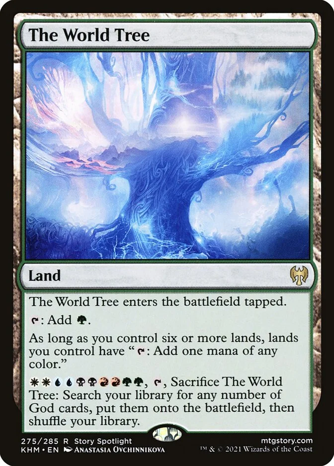 The World Tree (Kaldheim) - Magic: The Gathering in TCG Land