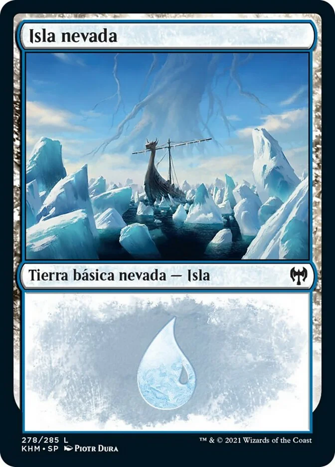 Isla nevada (Kaldheim) - Magic: The Gathering in TCG Land