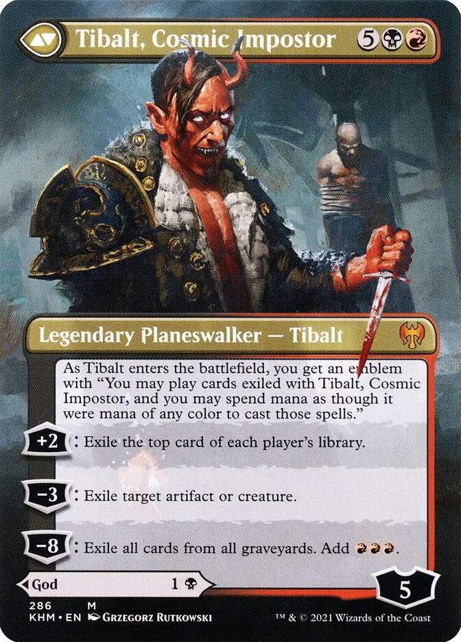 Tibalt, Cosmic Impostor (Kaldheim) - Magic: The Gathering in TCG Land México