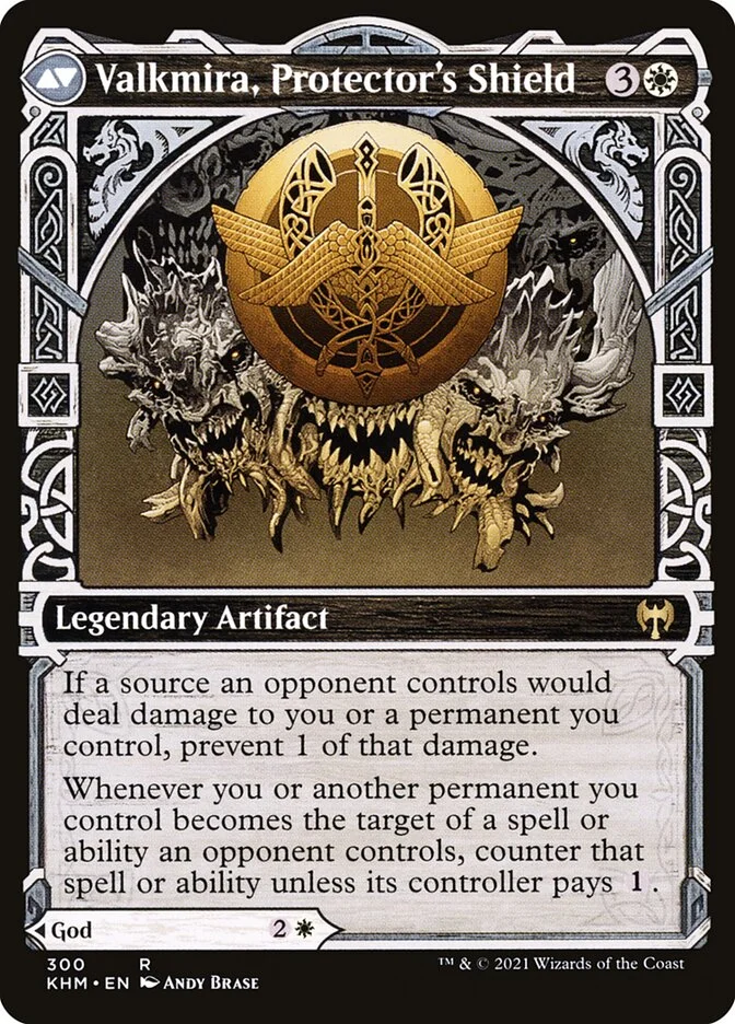 Valkmira, Protector's Shield (Kaldheim) - Magic: The Gathering in TCG Land