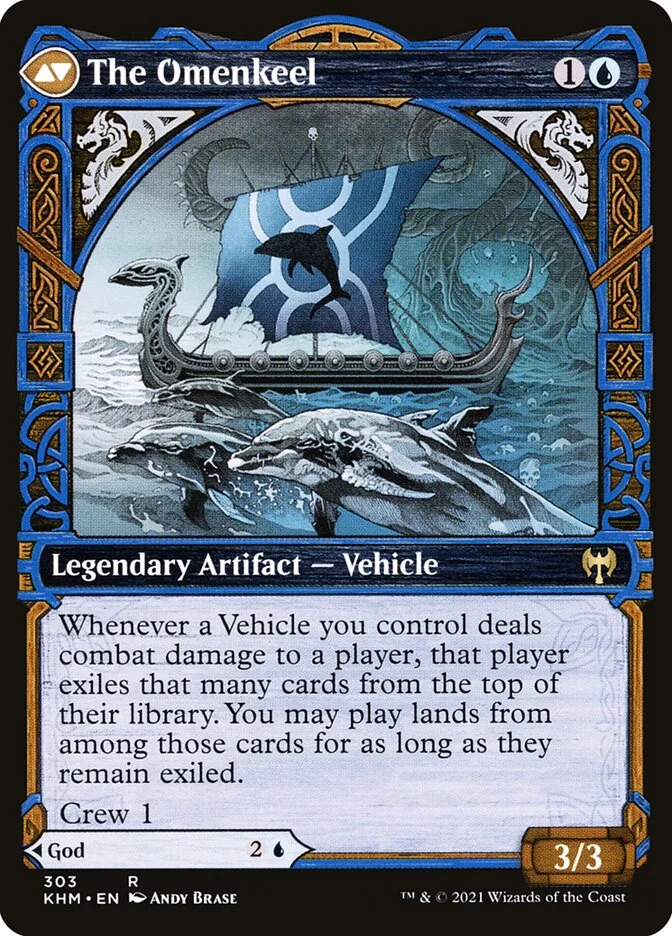 The Omenkeel (Kaldheim) - Magic: The Gathering in TCG Land