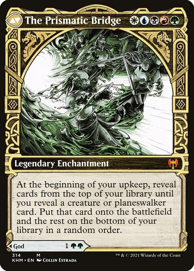 The Prismatic Bridge (Kaldheim) - Magic: The Gathering in TCG Land