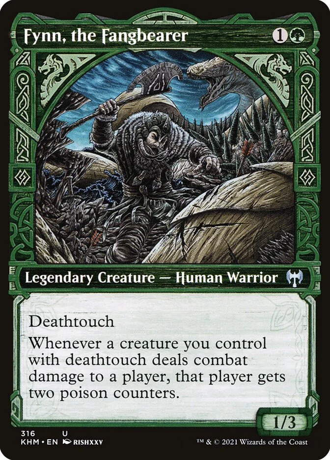 Fynn, the Fangbearer (Kaldheim) - Magic: The Gathering in TCG Land