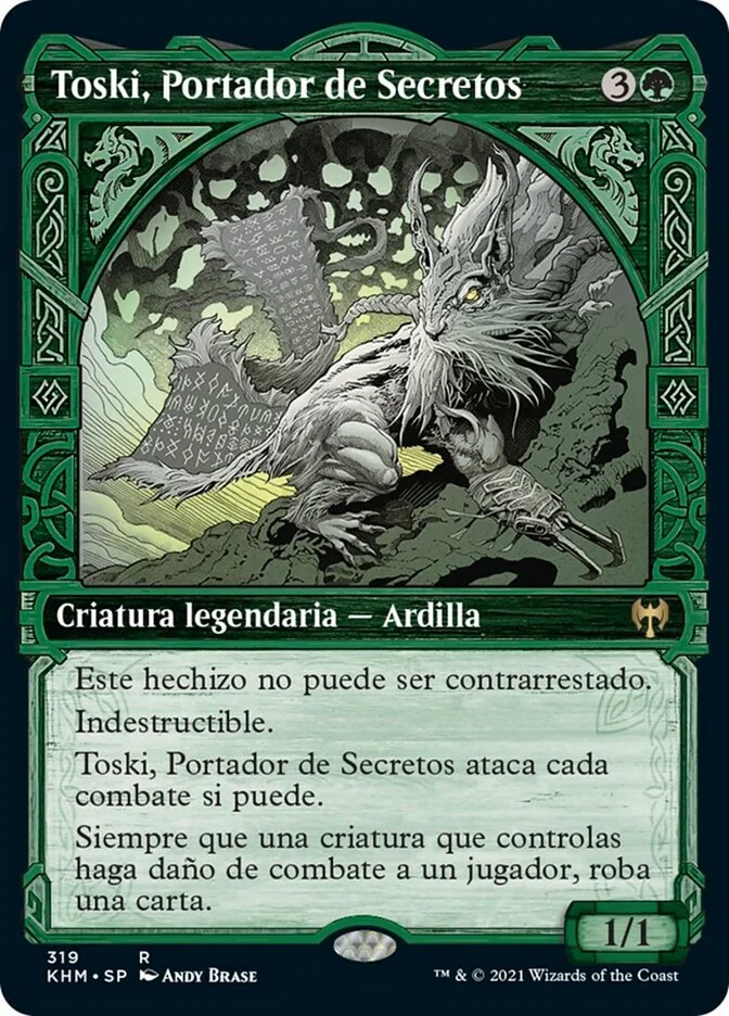 Toski, Portador de Secretos (Kaldheim) - Magic: The Gathering in TCG Land