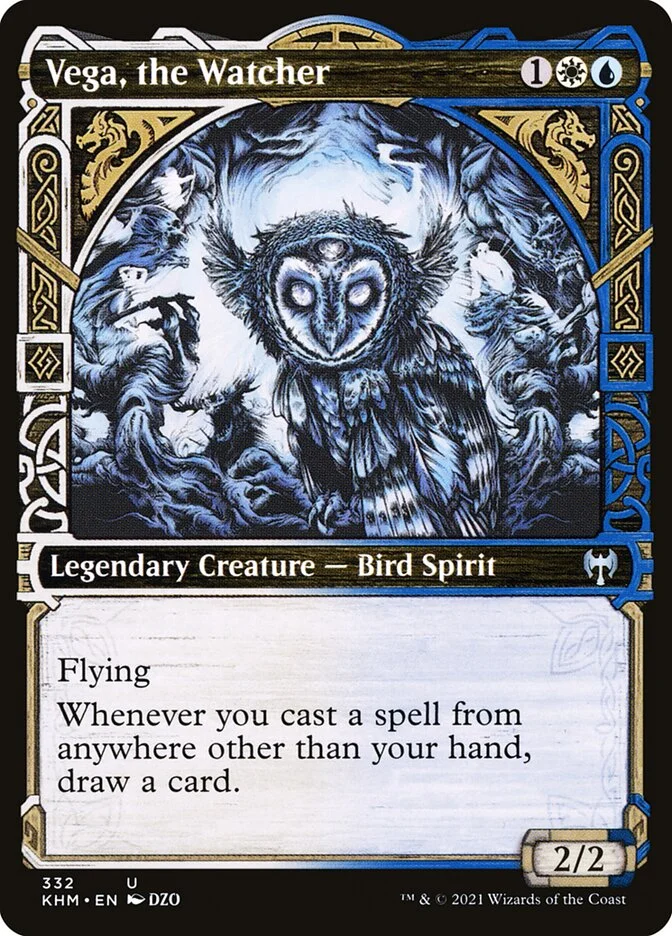 Vega, the Watcher (Kaldheim) - Magic: The Gathering in TCG Land
