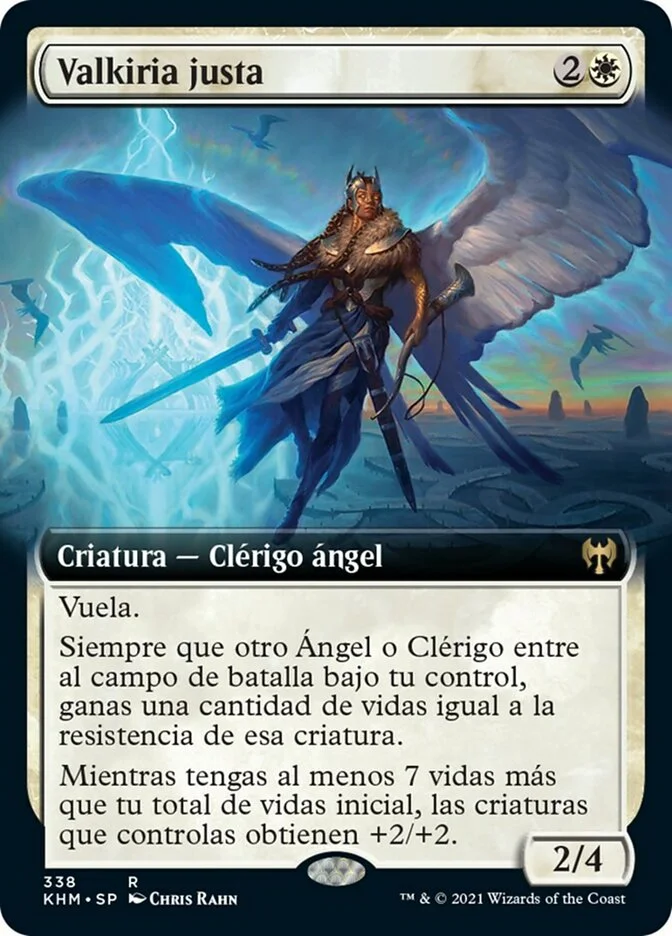 Valkiria justa (Kaldheim) - Magic: The Gathering in TCG Land México