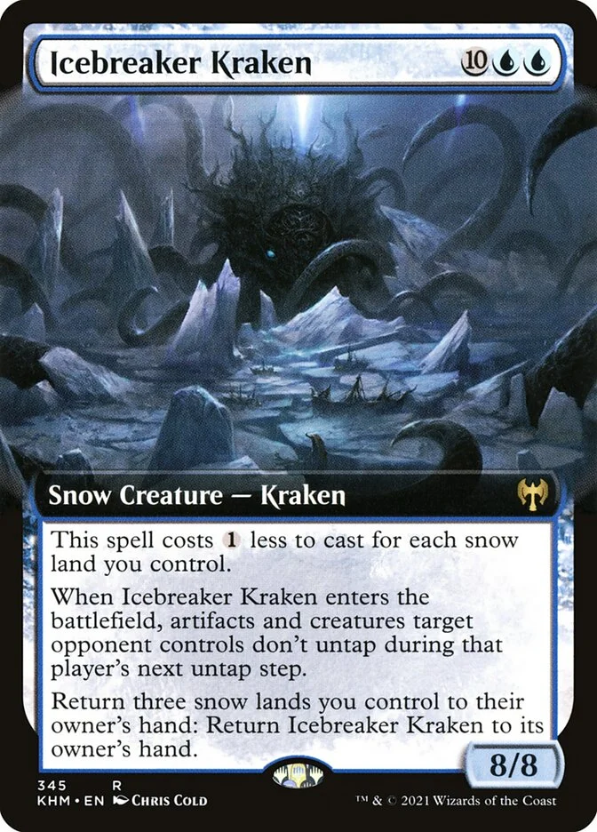 Icebreaker Kraken (Kaldheim) - Magic: The Gathering in TCG Land México