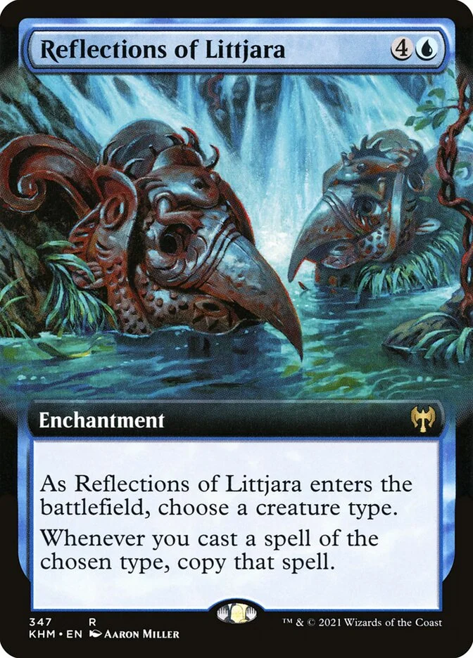 Reflections of Littjara (Kaldheim) - Magic: The Gathering in TCG Land
