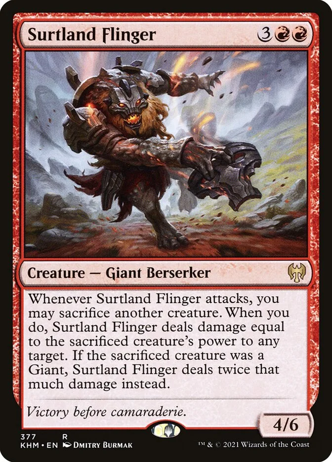 Surtland Flinger (Kaldheim) - Magic: The Gathering in TCG Land