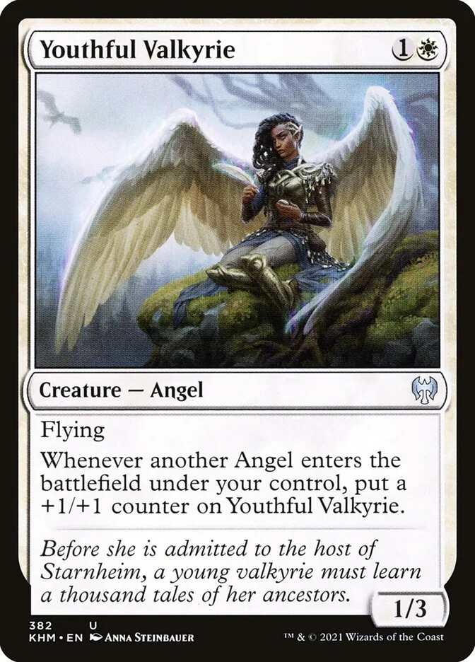 Youthful Valkyrie (Kaldheim) - Magic: The Gathering in TCG Land