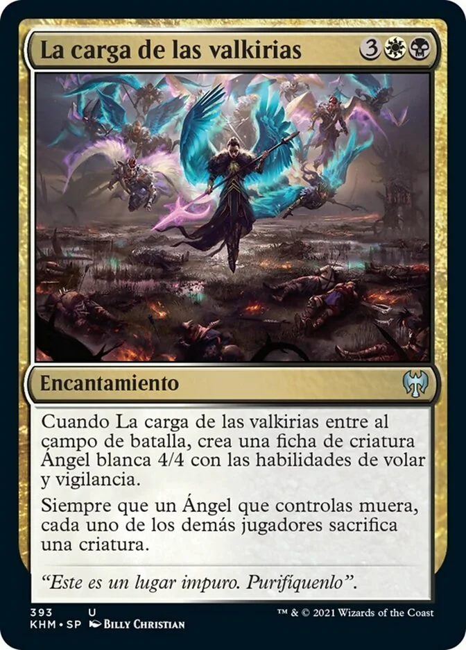 La carga de las valkirias (Kaldheim) - Magic: The Gathering in TCG Land