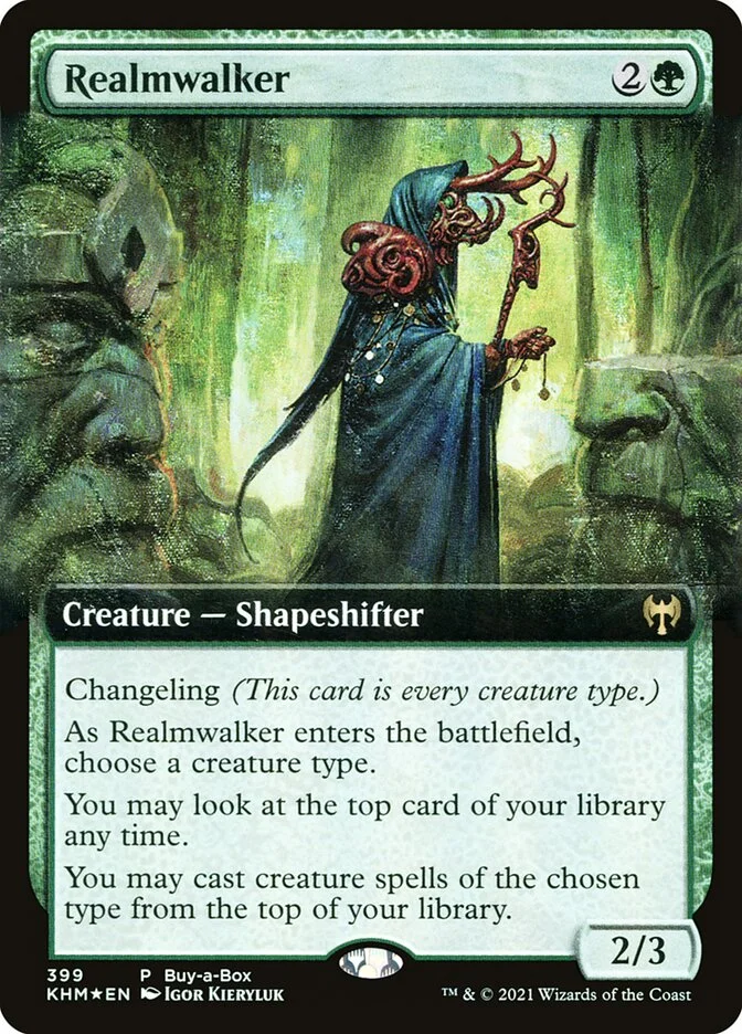 Realmwalker (Kaldheim) - Magic: The Gathering in TCG Land