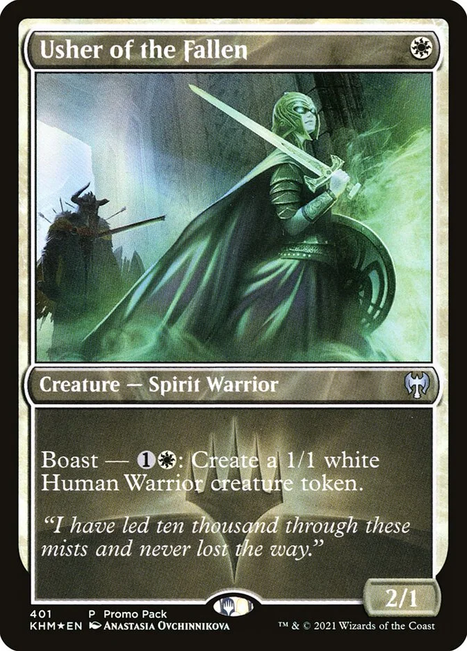 Usher of the Fallen (Kaldheim) - Magic: The Gathering in TCG Land