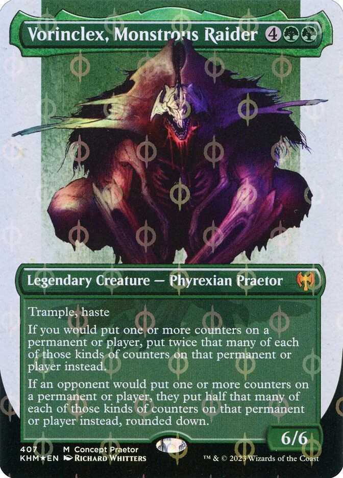 Vorinclex, Monstrous Raider (Kaldheim) - Magic: The Gathering in TCG Land