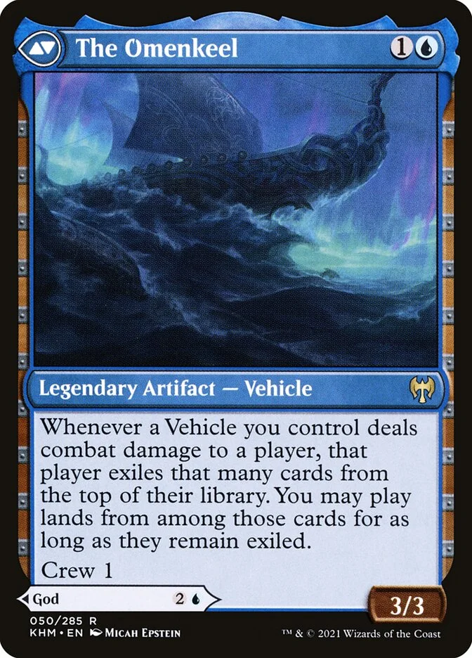 The Omenkeel (Kaldheim) - Magic: The Gathering in TCG Land