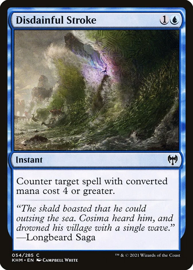 Disdainful Stroke (Kaldheim) - Magic: The Gathering in TCG Land