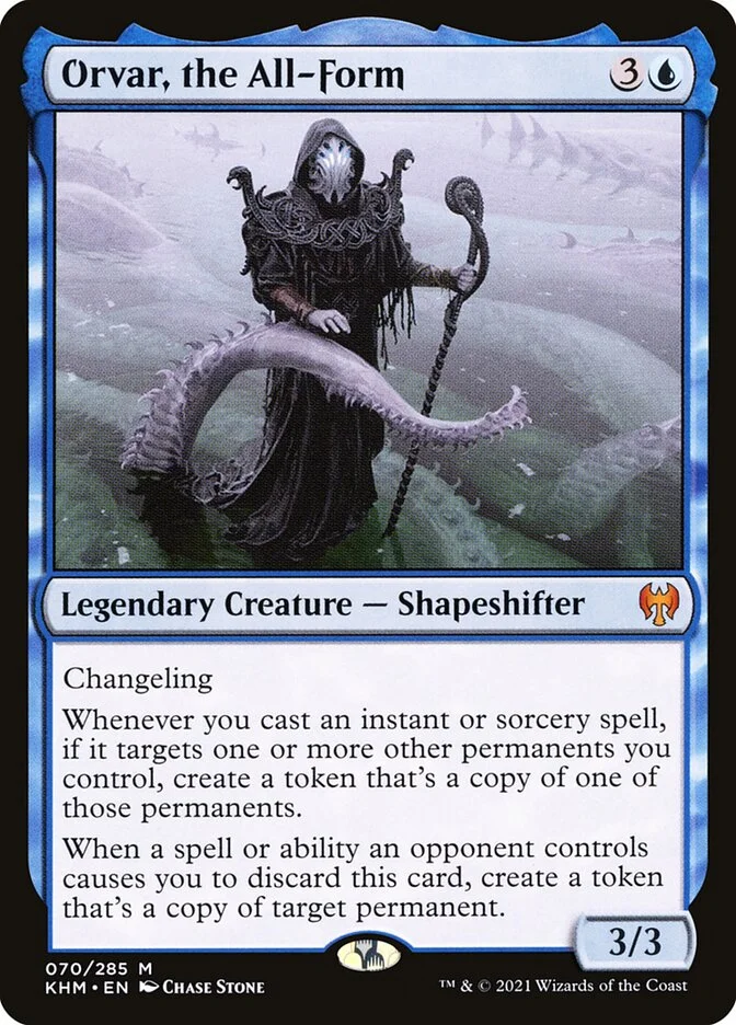 Orvar, the All-Form (Kaldheim) - Magic: The Gathering in TCG Land