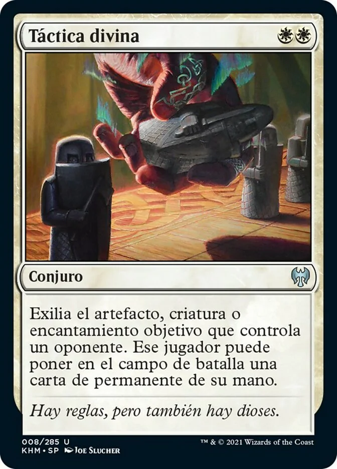 Táctica divina (Kaldheim) - Magic: The Gathering in TCG Land