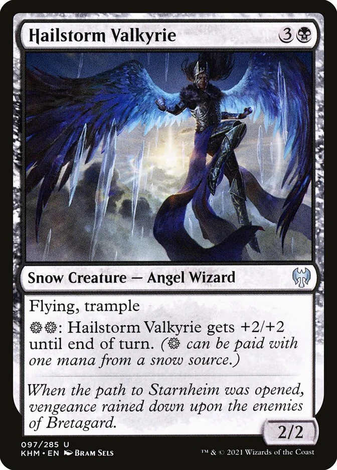 Hailstorm Valkyrie (Kaldheim) - Magic: The Gathering in TCG Land México