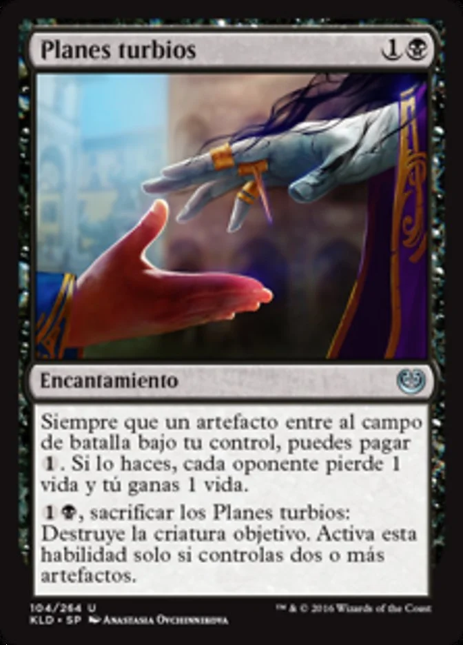 Planes turbios (Kaladesh) - Magic: The Gathering in TCG Land