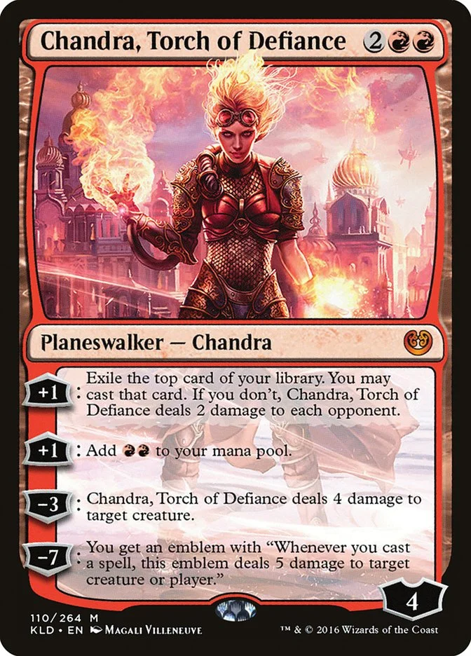 Chandra, Torch of Defiance (Kaladesh) - Magic: The Gathering in TCG Land