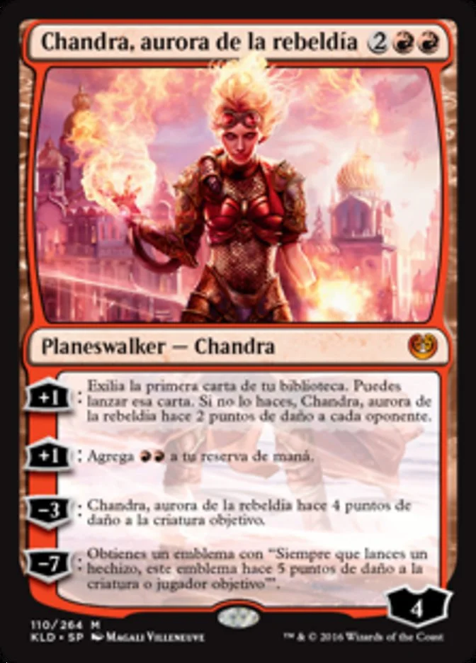 Chandra, aurora de la rebeldía (Kaladesh) - Magic: The Gathering in TCG Land