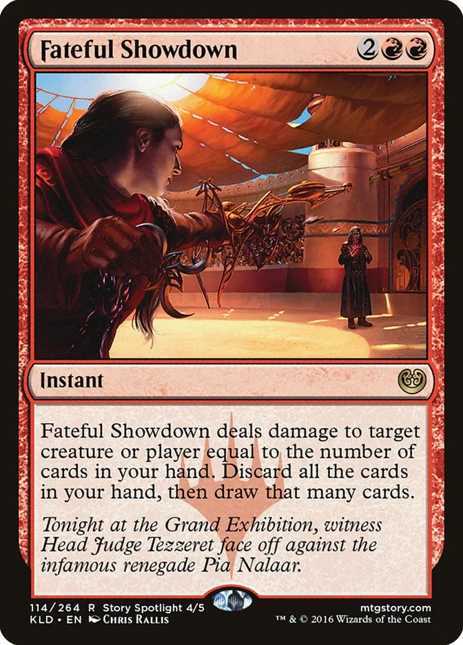 Fateful Showdown (Kaladesh) - Magic: The Gathering in TCG Land