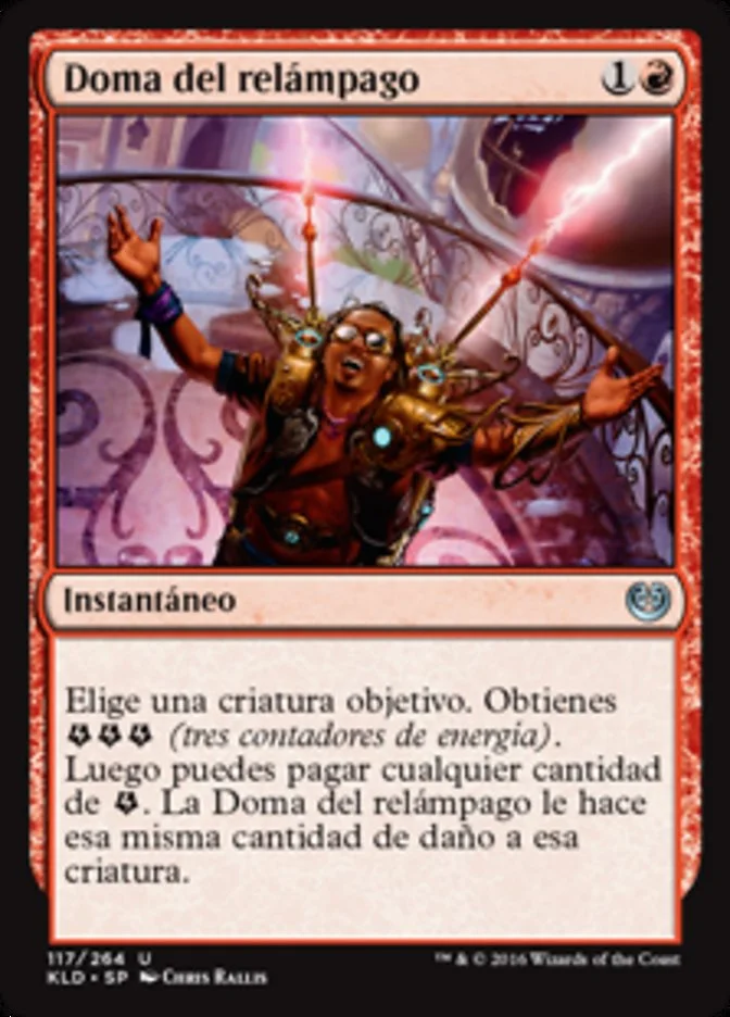 Doma del relámpago (Kaladesh) - Magic: The Gathering in TCG Land