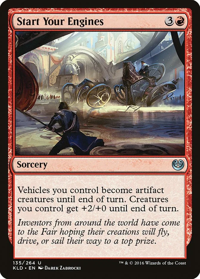 Start Your Engines (Kaladesh) - Magic: The Gathering in TCG Land