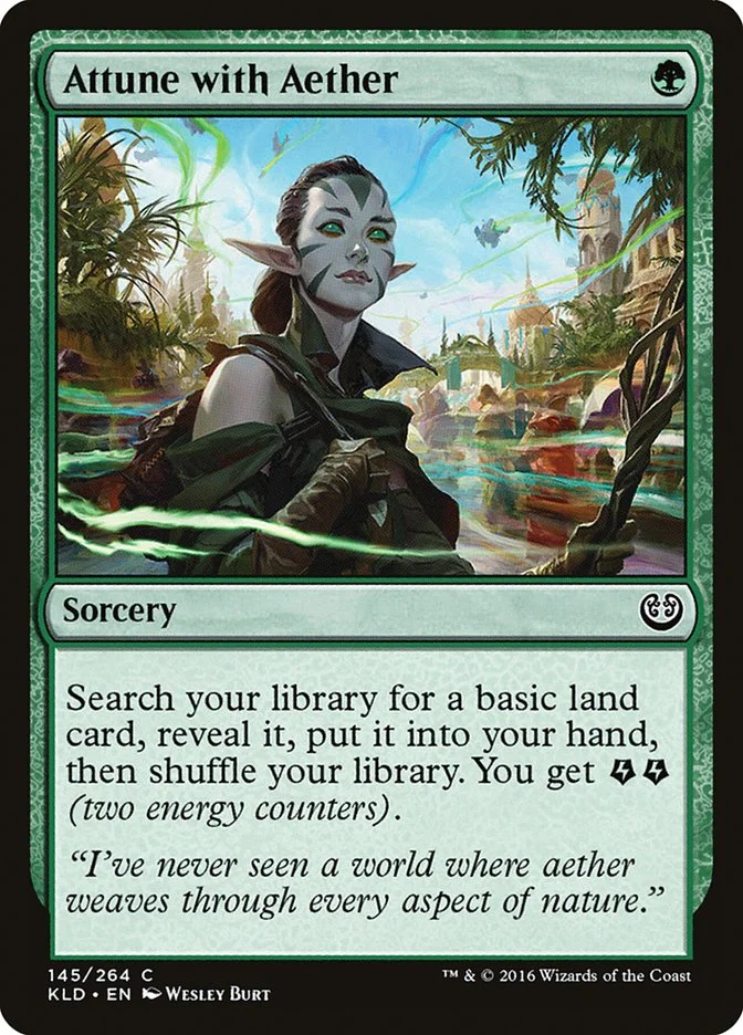 Attune with Aether (Kaladesh) - Magic: The Gathering in TCG Land