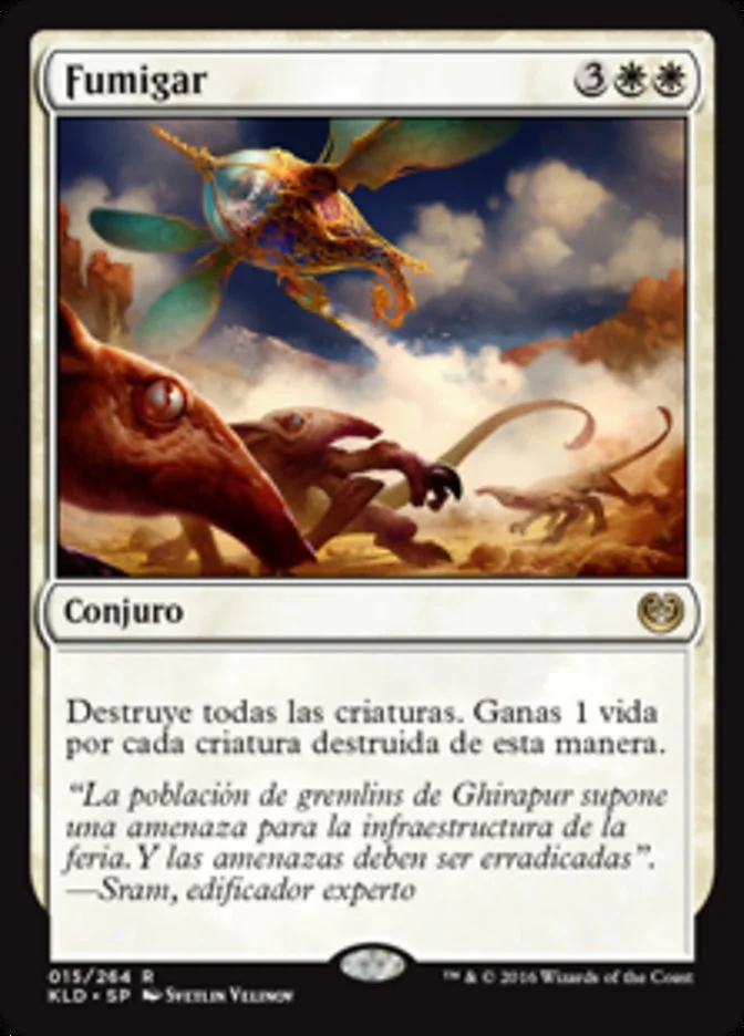 Fumigar (Kaladesh) - Magic: The Gathering in TCG Land