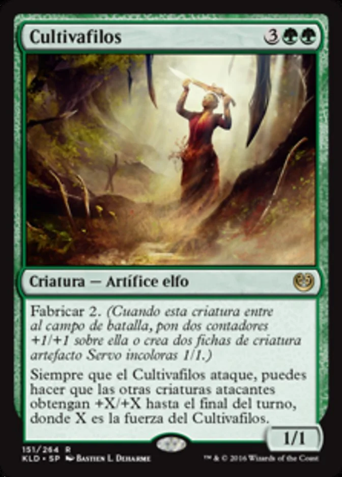 Cultivafilos (Kaladesh) - Magic: The Gathering in TCG Land
