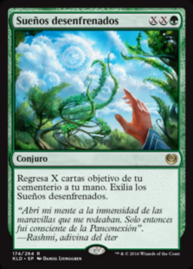 Sueños desenfrenados (Kaladesh) - Magic: The Gathering in TCG Land