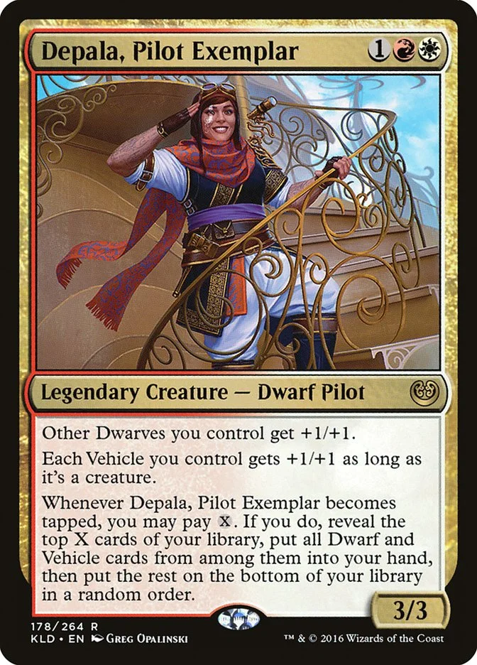 Depala, Pilot Exemplar (Kaladesh) - Magic: The Gathering in TCG Land
