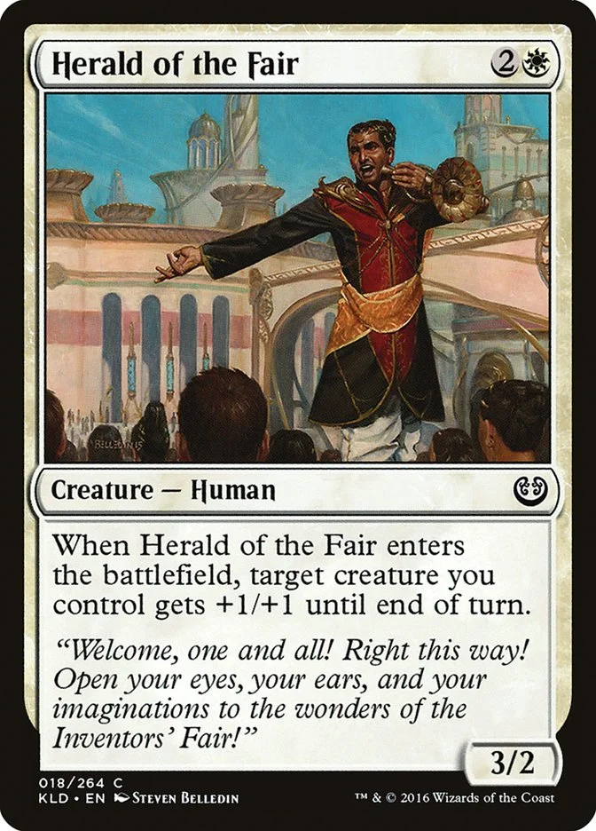 Herald of the Fair (Kaladesh) - Magic: The Gathering in TCG Land