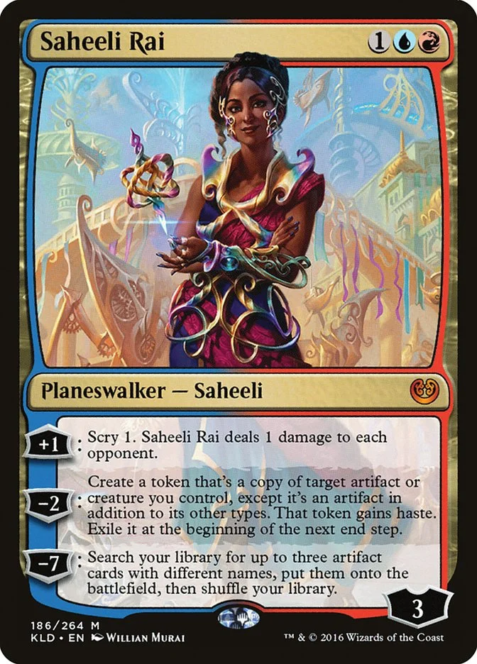 Saheeli Rai (Kaladesh) - Magic: The Gathering in TCG Land México