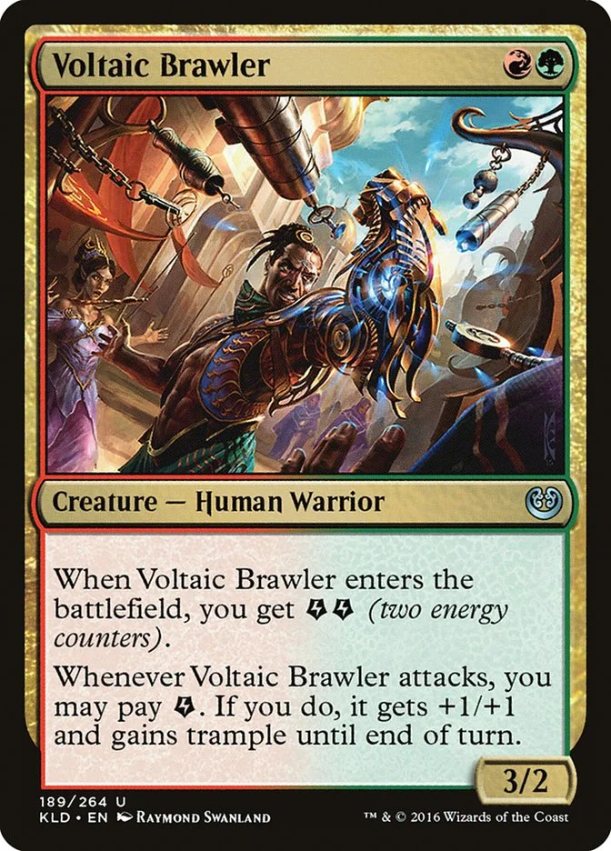 Voltaic Brawler (Kaladesh) - Magic: The Gathering in TCG Land